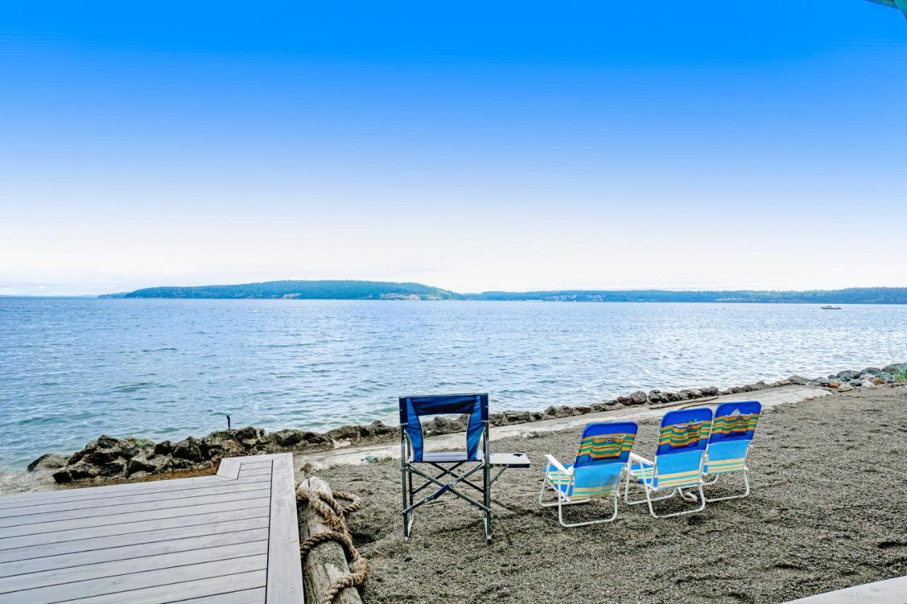 Willa Whidbey Shores Waterfront Retreat Langley Zewnętrze zdjęcie